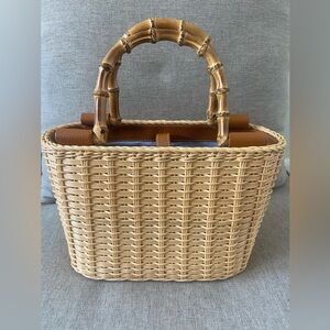 J.McLaughlin Wicker Bag